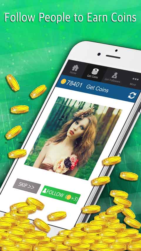 Easy to earn coins that you can use to get Instagram followers free